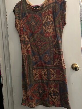 Ralph Lauren Multicolor Knit  dress